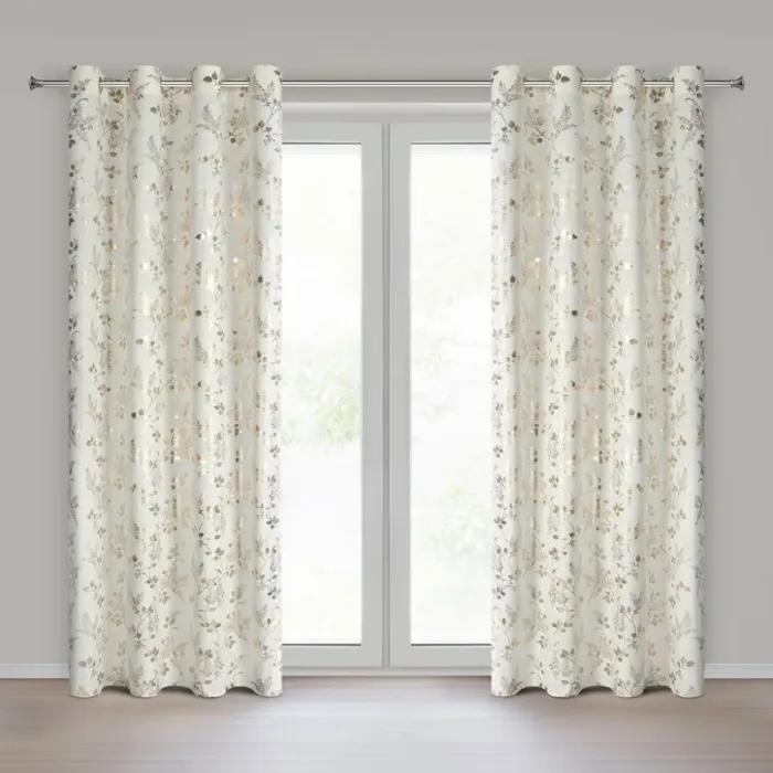 ZASŁONA GOTOWA HILARY 140 X 250 CM BIAŁY