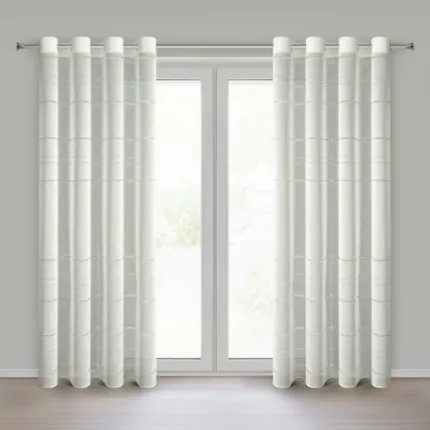 FIRANA GOTOWA PAULINE 140 X 250 CM KREMOWY