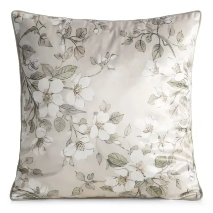 Poszewka FLOWERS10 45 X 45 CM beżowy