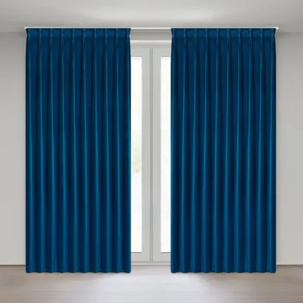 Zasłona Gotowa Melanie 125 X 270 CM granatowy