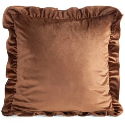 POSZEWKA BRENDA1 45 X 45 CM RUDY