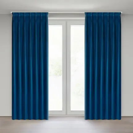 Zasłona Gotowa Melanie 80 X 270 CM granatowy