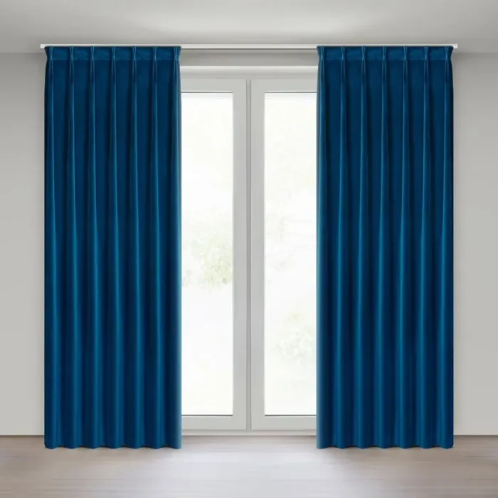 Zasłona Gotowa Melanie 80 X 270 CM granatowy