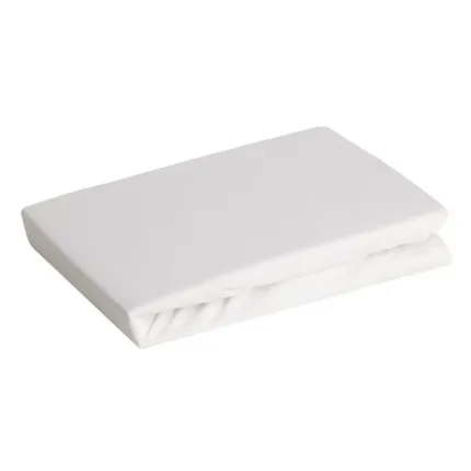 Prześcieradło z Gumką Jersey D91 X 30 CM kremowy