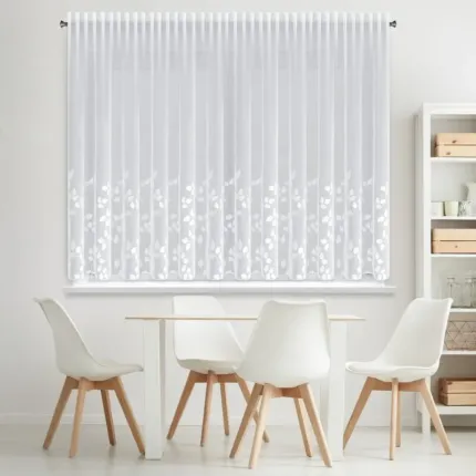 FIRANA GOTOWA JUDY NA TAŚMIE 350 X 150 CM BIAŁY
