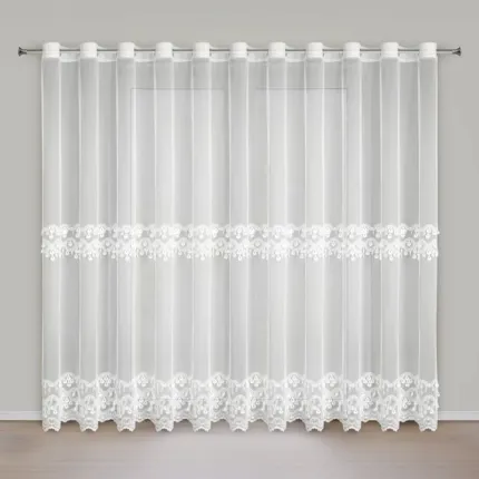 FIRANA GOTOWA FRANCIS 350 X 250 CM BIAŁY