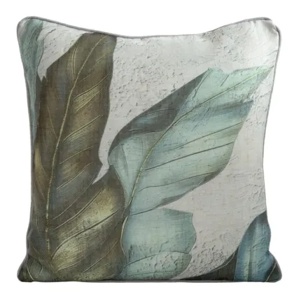 POSZEWKA LEN 37 45 X 45 CM ZIELONY