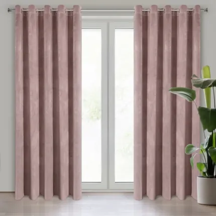 Zasłona Gotowa Villa 140 X 250 CM pudrowy róż