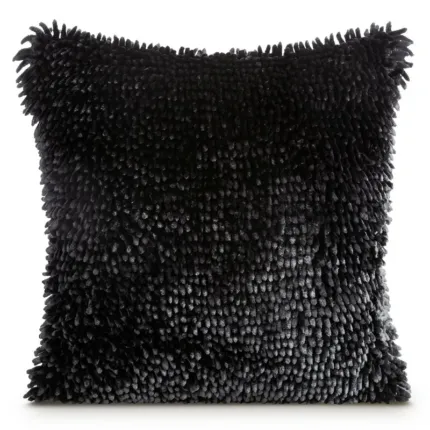 Poszewka Shaggy 45 X 45 CM czarny