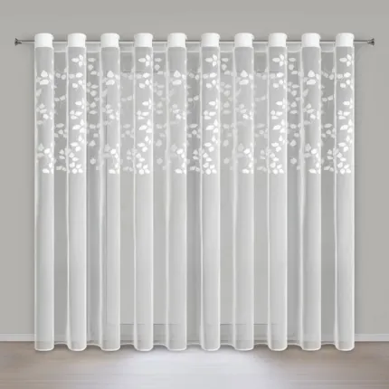FIRANA GOTOWA JUDY 350 X 250 CM BIAŁY