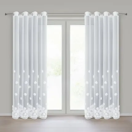 Firana Gotowa Diana 2 140 X 250 CM biały
