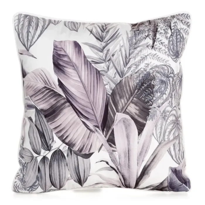 Poszewka DESIGN91 45 X 45 CM biały