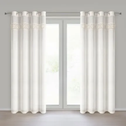 Firana Gotowa Catlin 140 X 250 CM naturalny
