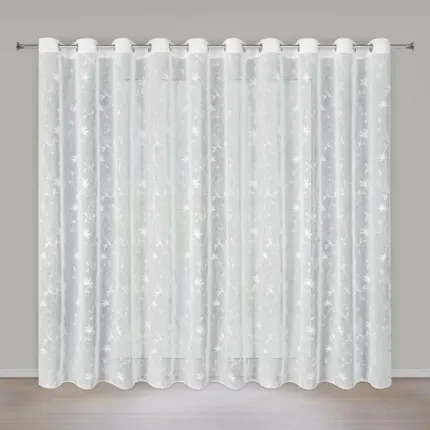 Firana Gotowa Tatiana 400 X 250 CM biały