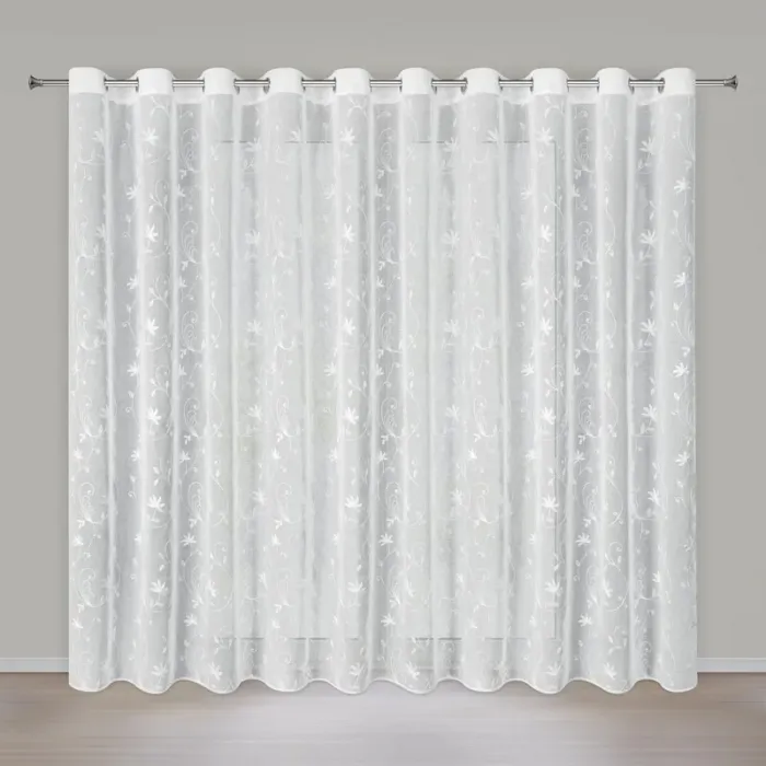 Firana Gotowa Tatiana 400 X 250 CM biały