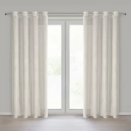 ZASŁONA GOTOWA JULIANA 140 X 250 CM NATURALNY