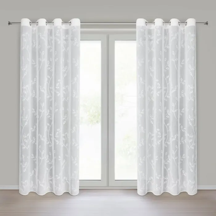 Firana Gotowa Valeria 140 X 250 CM biały