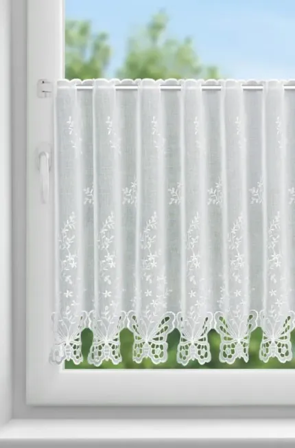 Firana Gotowa Isabella 143 X 70 CM biały