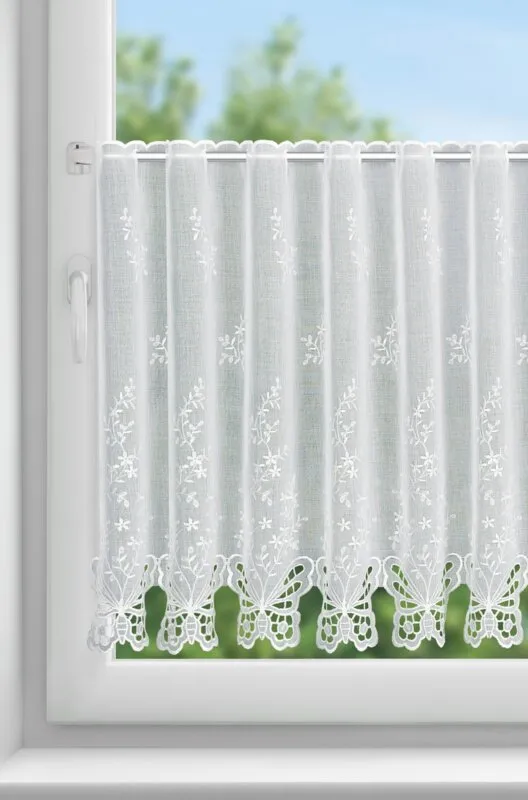 Firana Gotowa Isabella 143 X 70 CM biały