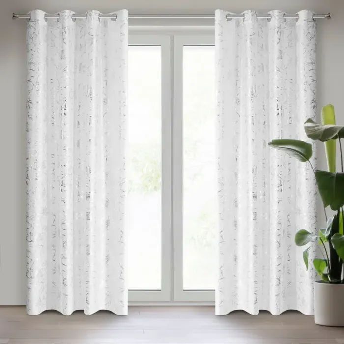 ZASŁONA GOTOWA FEZA 140 X 250 CM BIAŁY