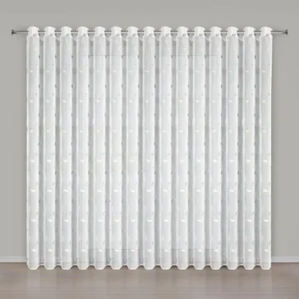 FIRANA GOTOWA TEYLOR 400 X 250 CM BIAŁY