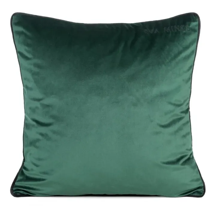 Poszewka PREMIUM1 45 X 45 CM ciemnozielony