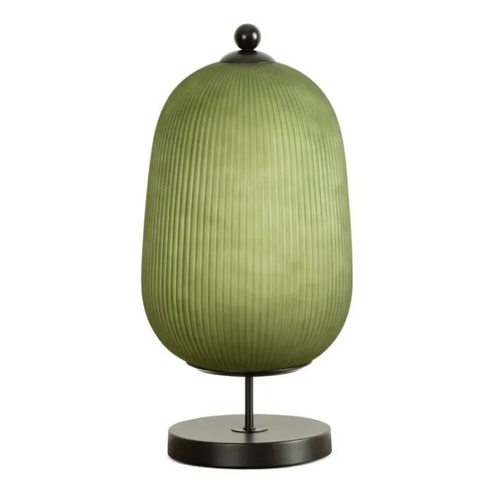 LAMPA RUTH (1) O 23 X 46 CM ZIELONY