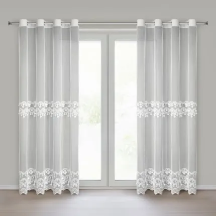 Firana Gotowa Francis 140 X 250 CM biały