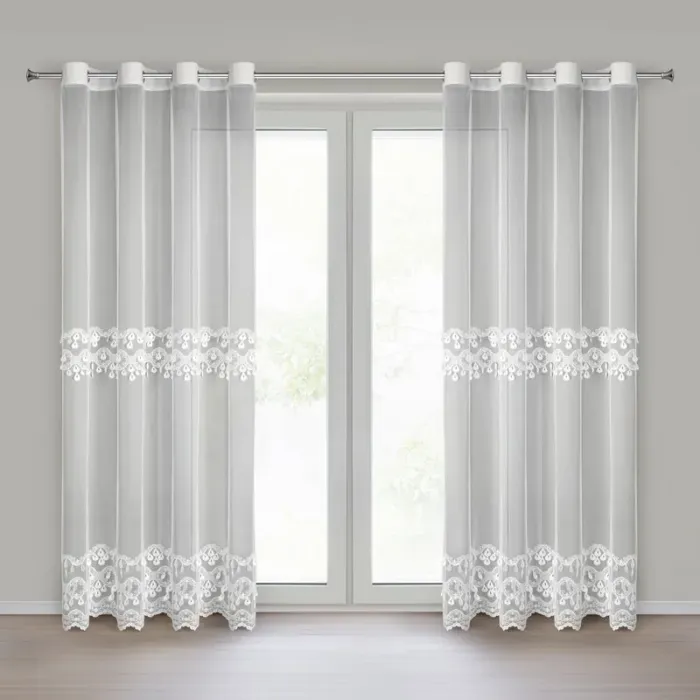 Firana Gotowa Francis 140 X 250 CM biały