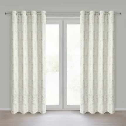 ZASŁONA GOTOWA WHITNEY 140 X 250 CM BIAŁY