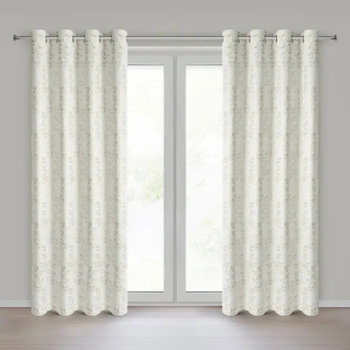ZASŁONA GOTOWA WHITNEY 140 X 250 CM BIAŁY