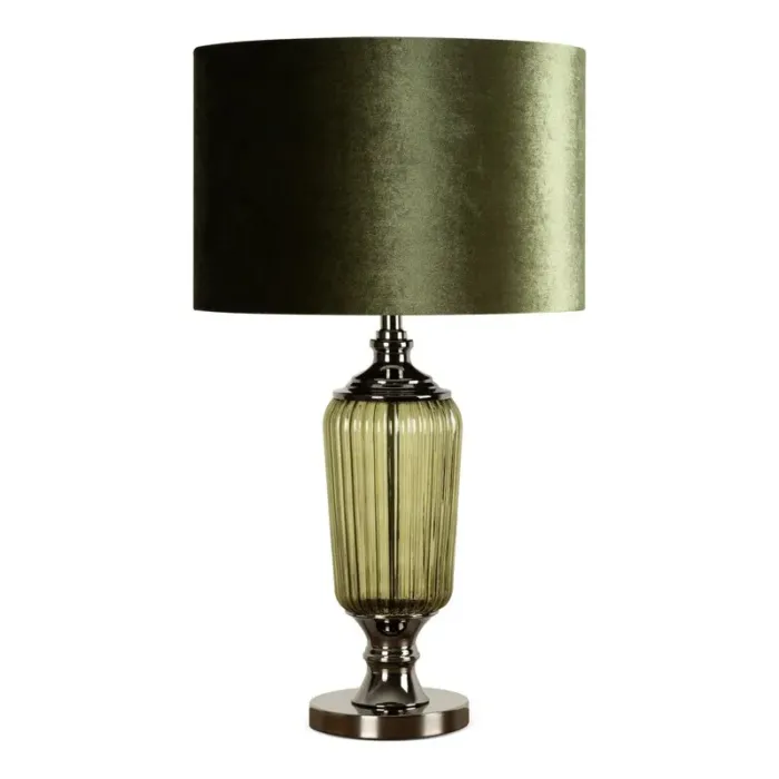 LAMPA ADRIA (01) O 36 X 61 CM BUTELKOWY ZIELONY