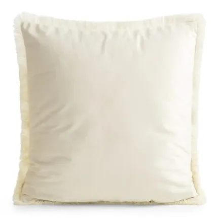 Poszewka Sisi K 45 X 45 CM kremowy