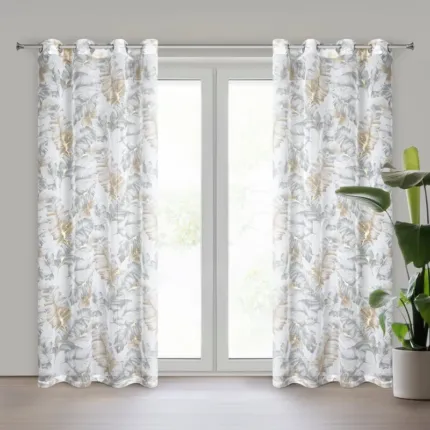 Zasłona Gotowa Layla 140 X 250 CM biały