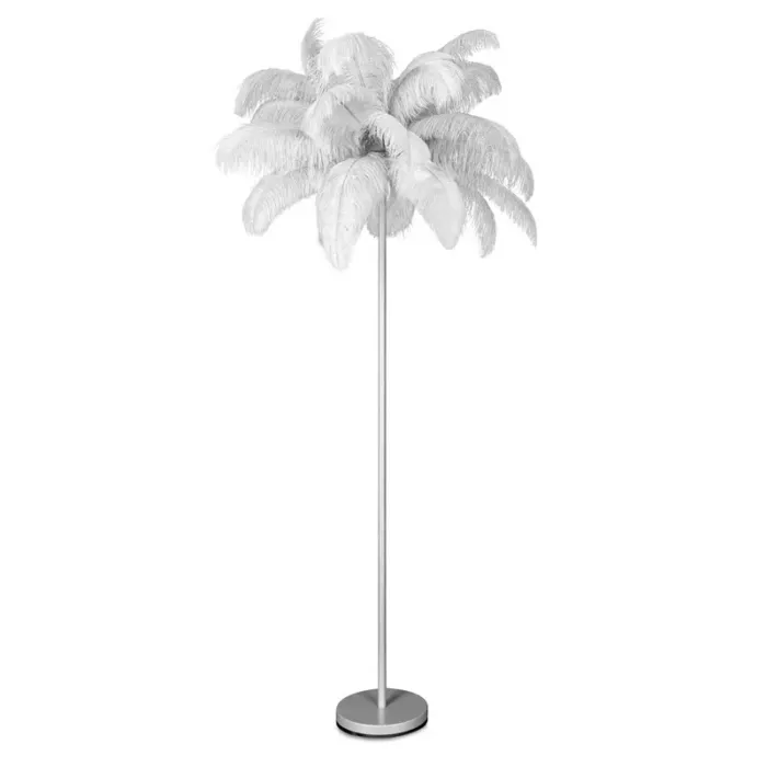 LAMPA FERI (5) 95 X 95 X 180 CM SREBRNY