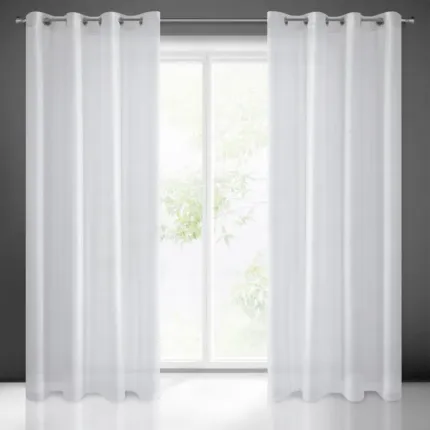 FIRANA GOTOWA ARLONA 140 X 250 CM BIAŁY