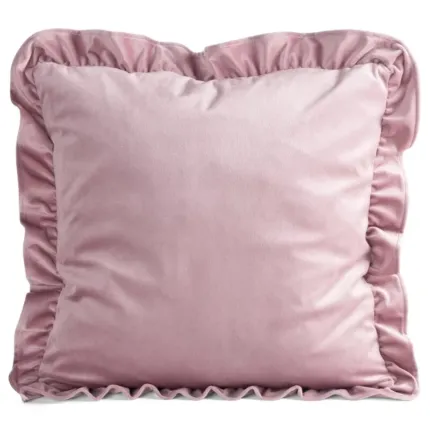 POSZEWKA BRENDA1 45 X 45 CM CIEMNORÓŻOWY