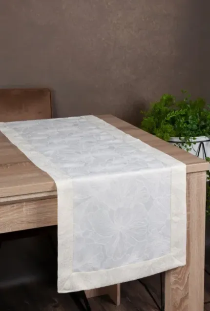 Obrus Lena 40 X 140 CM kremowy