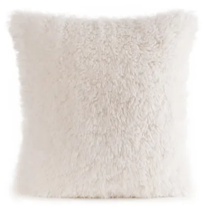 Poszewka Plush K 45 X 45 CM kremowy