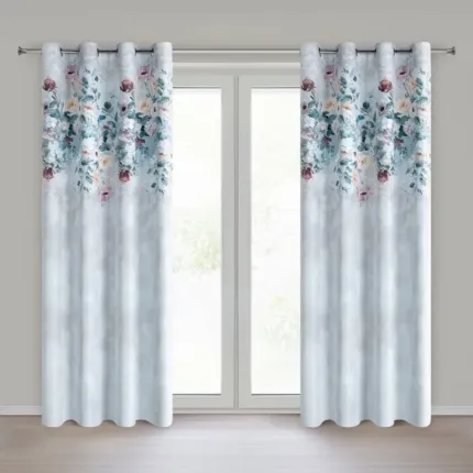 Zasłona Gotowa Viola 140 X 250 CM srebrny