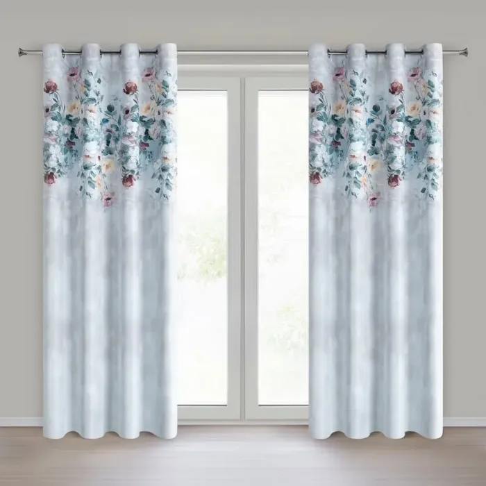 Zasłona Gotowa Viola 140 X 250 CM srebrny