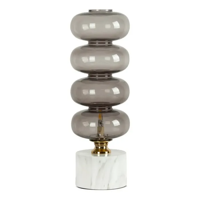 LAMPA MIRA (01) O 15 X 45 CM GRAFITOWY