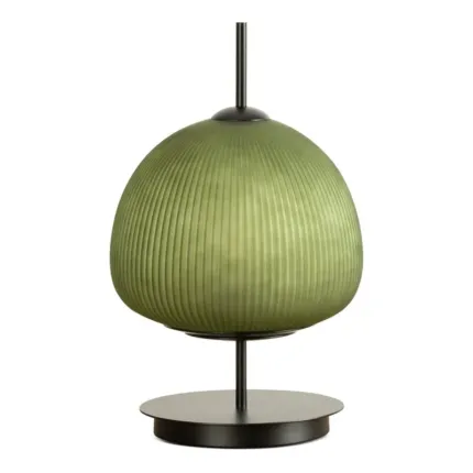 LAMPA RUTH (1) O 26 X 41 CM ZIELONY