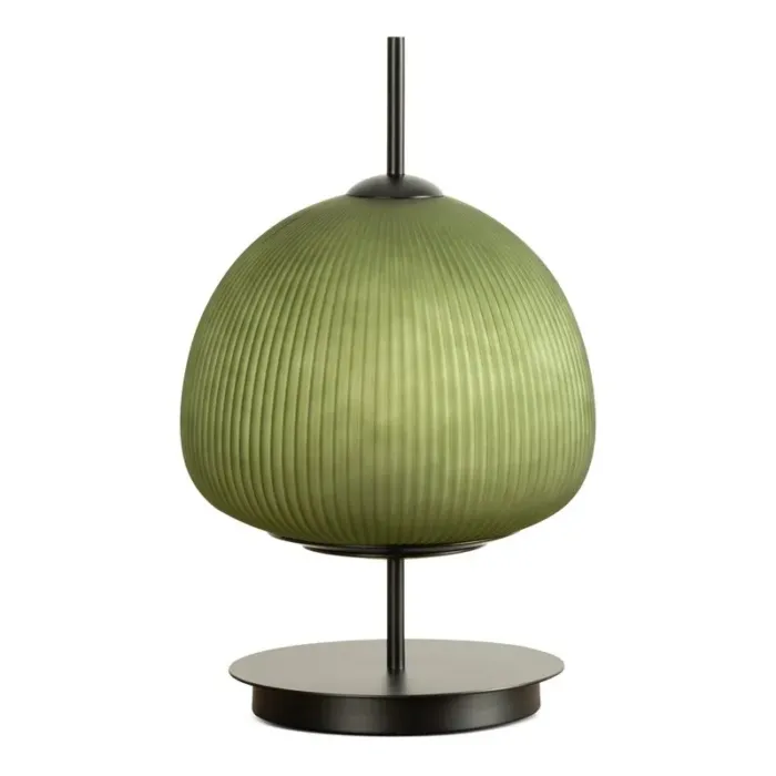 LAMPA RUTH (1) O 26 X 41 CM ZIELONY