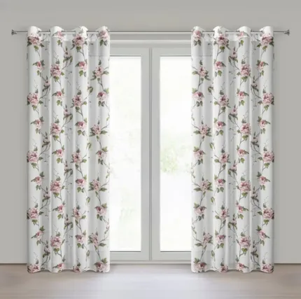 Zasłona Gotowa Ruth 135 X 250 CM biały
