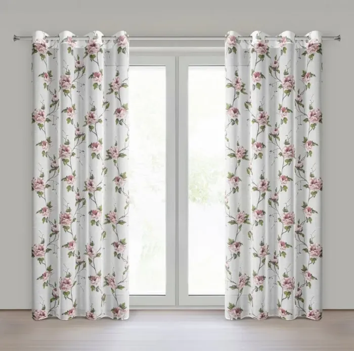 Zasłona Gotowa Ruth 135 X 250 CM biały
