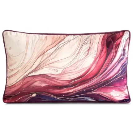 Poszewka Lava 50 X 30 CM różowy