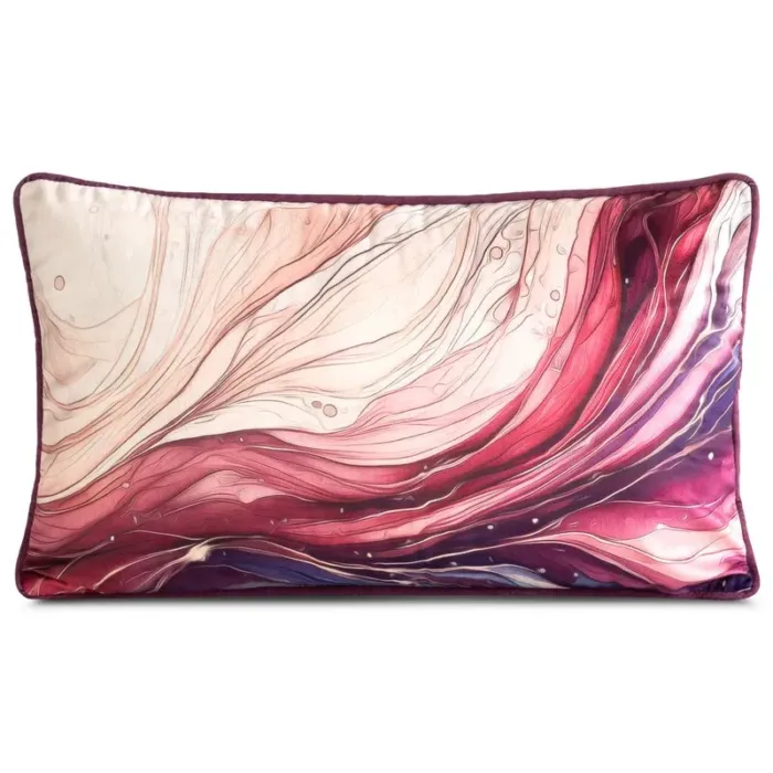 Poszewka Lava 50 X 30 CM różowy