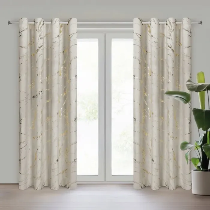 ZASŁONA GOTOWA MOLLY 140 X 250 CM BEŻOWY