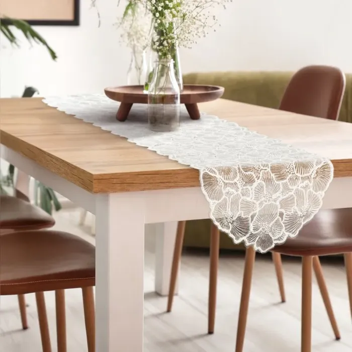 Obrus Sisi 4 35 X 140 CM naturalny